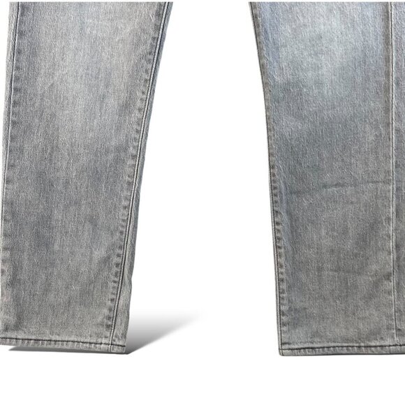 Levi's Wedgie Fit Straight Jeans Womes Sz 28 Smoky Skies High-Rise Big 'E' Denim - Picture 7 of 14